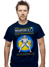 ShirtPunch Weapon X Manual, view 2