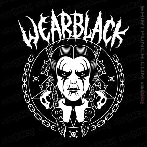 ShirtPunch Wear Black