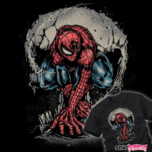 ShirtPunch Web Swing and Punishment