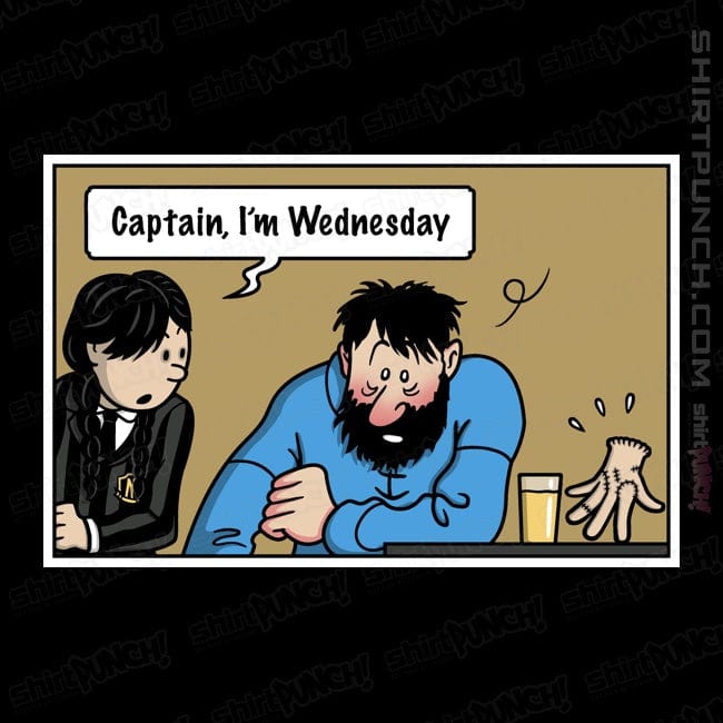 ShirtPunch Wednesday Meme