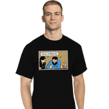 ShirtPunch Wednesday Meme, view 4