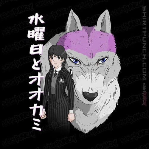 ShirtPunch Wednesday Mononoke