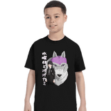 ShirtPunch Wednesday Mononoke, view 3