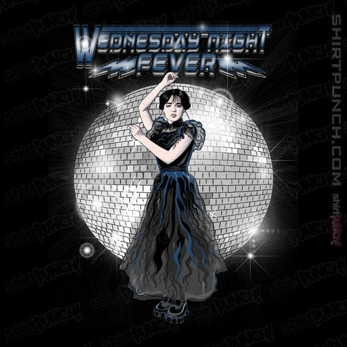 ShirtPunch Wednesday Night Fever