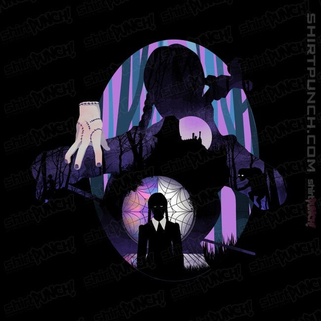 ShirtPunch Wednesday Shadows