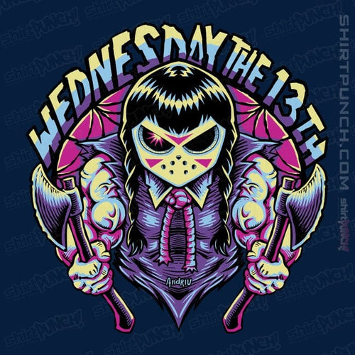 ShirtPunch Wednesday The 13th