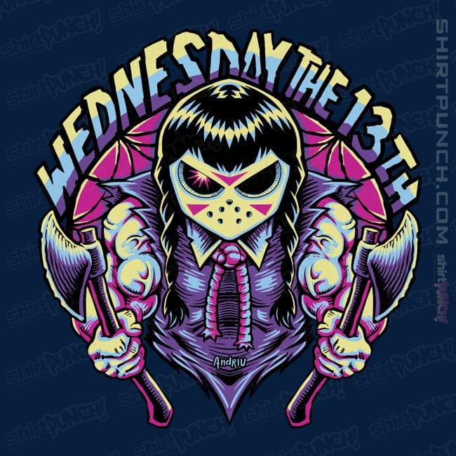ShirtPunch Wednesday The 13th