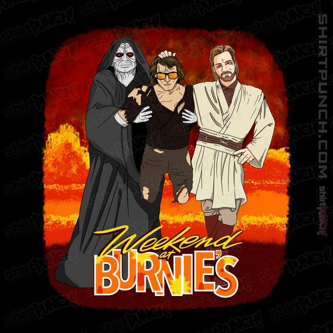 ShirtPunch Weekend At Burnies