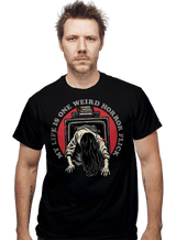 ShirtPunch Weird Horror Movie, view 2