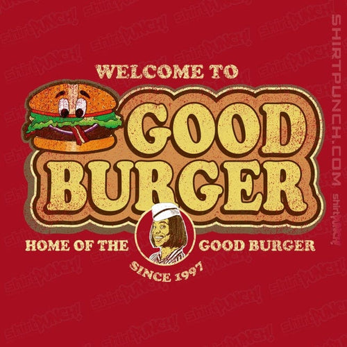 ShirtPunch Welcome To Good Burger