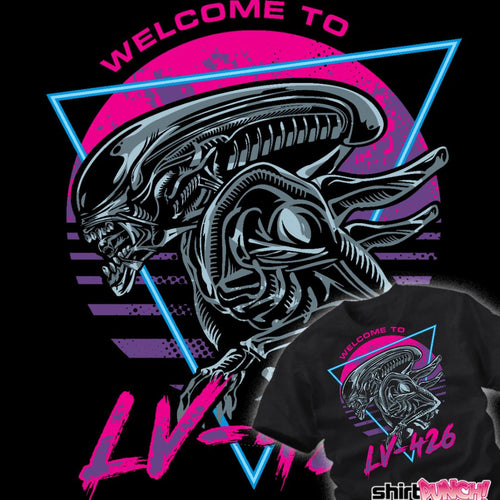 ShirtPunch Welcome To LV426