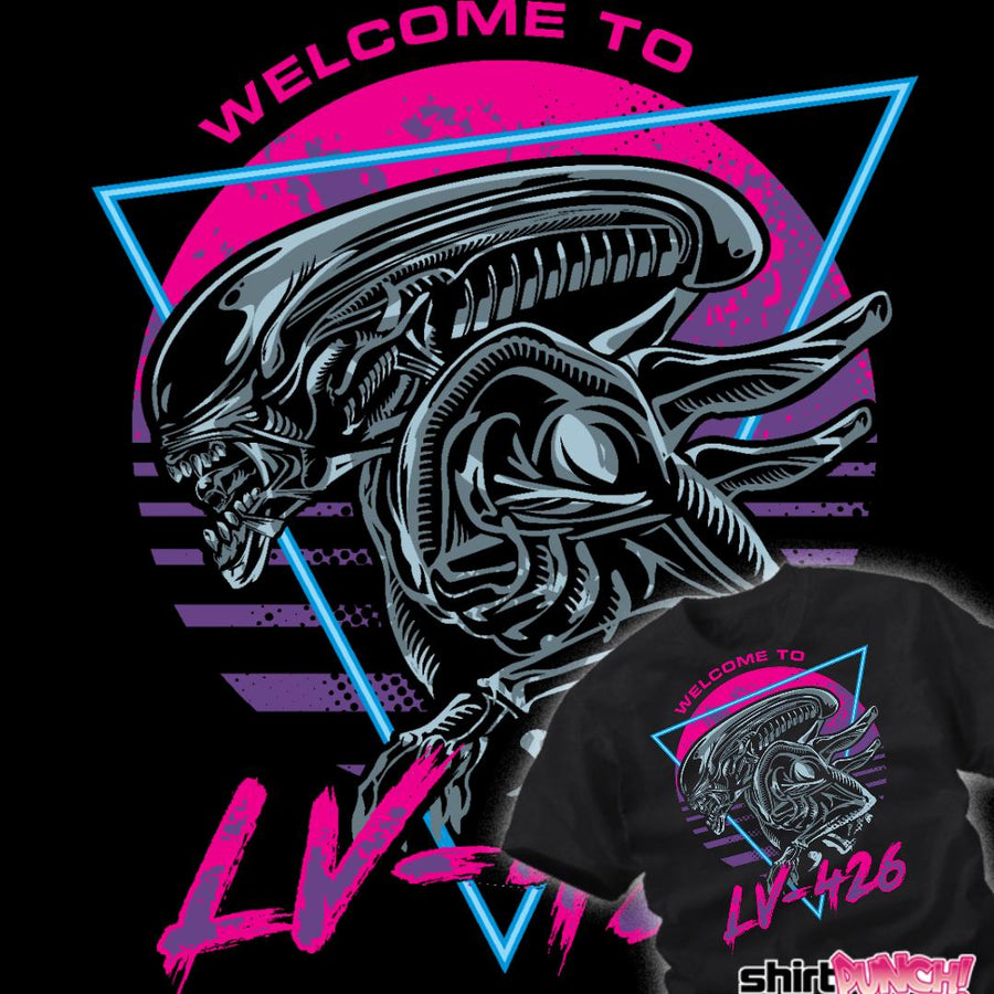 ShirtPunch Welcome To LV426