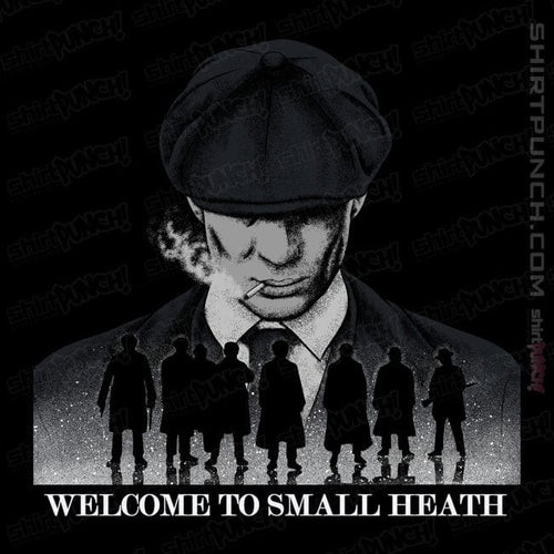 ShirtPunch Welcome To Small Heath