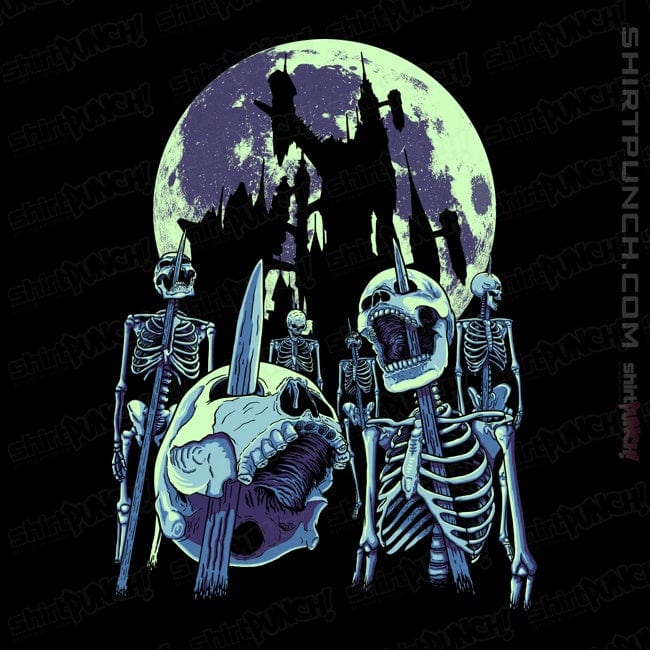 ShirtPunch Welcome To The Castle