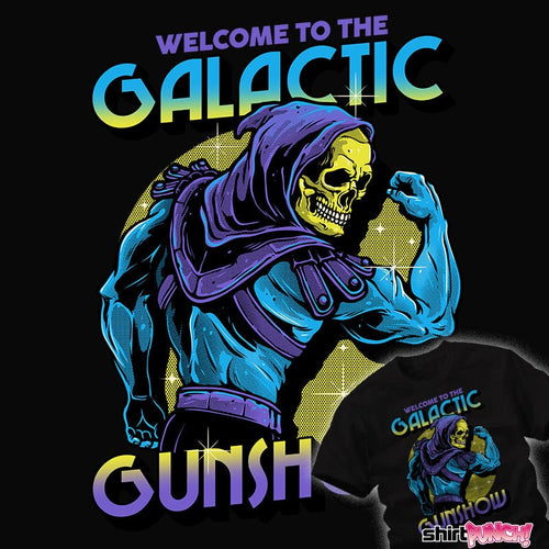 ShirtPunch Welcome To The Galactic Gunshow