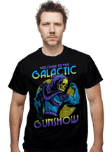 ShirtPunch Welcome To The Galactic Gunshow, view 2