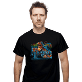 ShirtPunch Welcome to the Neo-Jurassic Age, view 2