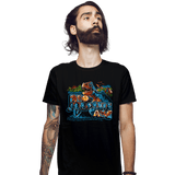 ShirtPunch Welcome to the Neo-Jurassic Age, view 5