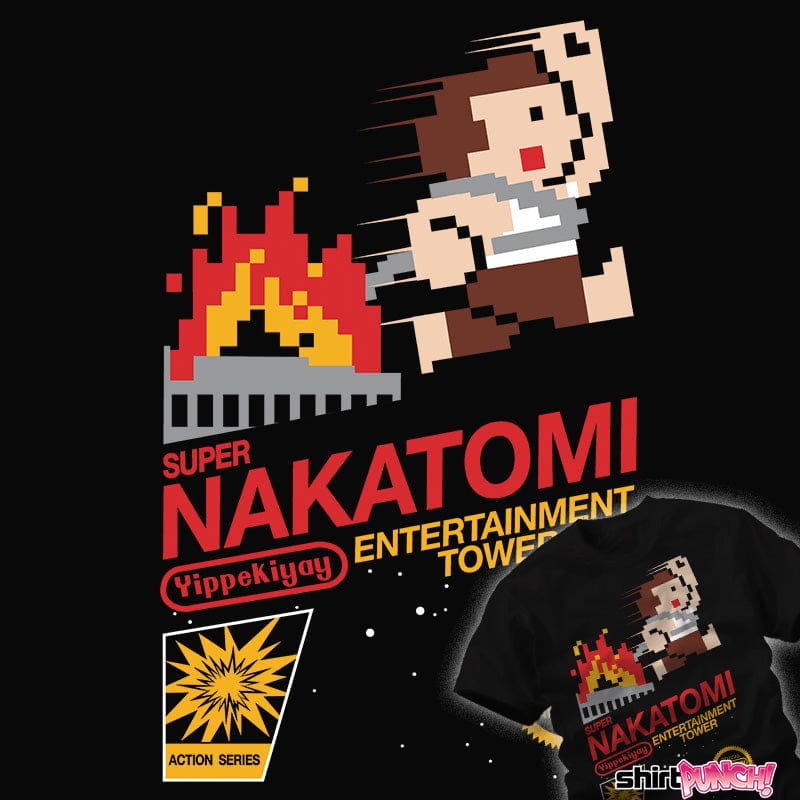ShirtPunch Super Nakatomi Tower