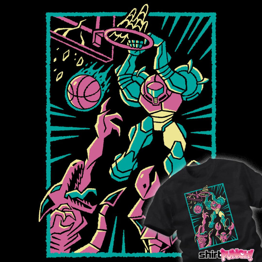 ShirtPunch Welcome To The Space Jam