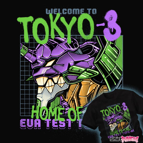 ShirtPunch Welcome To Tokyo 3