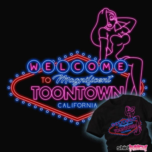 ShirtPunch Welcome To Toontown