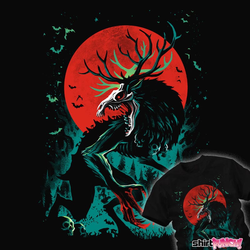 ShirtPunch Wendigo The Devouring Evil