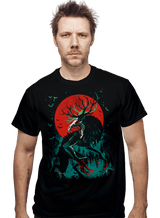 ShirtPunch Wendigo The Devouring Evil, view 2