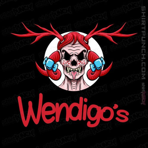 ShirtPunch Wendigo's