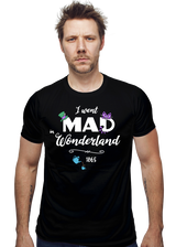 ShirtPunch Went Mad In Wonderland, view 2
