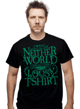 ShirtPunch Went To The Neitherworld, view 2