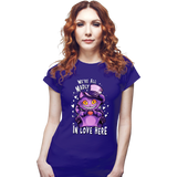 ShirtPunch We're All Madly In Love Here, view 6