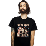 ShirtPunch We're Back Witches, view 2