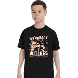 ShirtPunch We're Back Witches, view 3