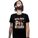 ShirtPunch We're Back Witches, view 5