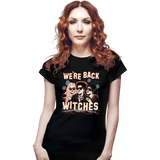 ShirtPunch We're Back Witches, view 6