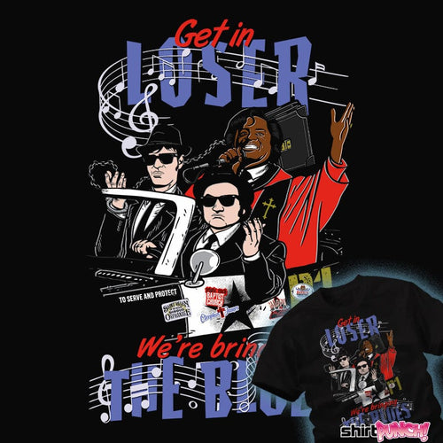 ShirtPunch We're Bringing The Blues