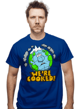 ShirtPunch We're Cooked, view 2