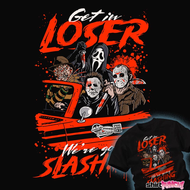 ShirtPunch We're Going Slashing
