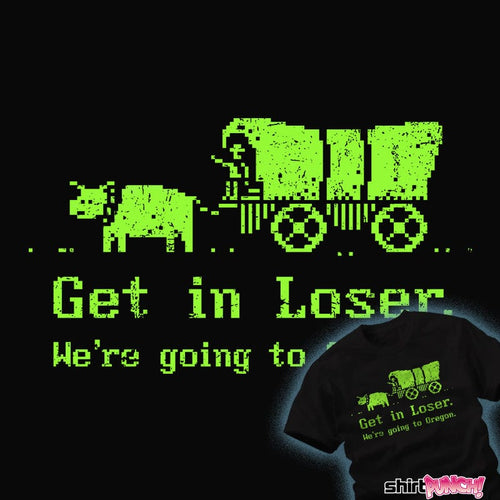 ShirtPunch We're Going To Oregon