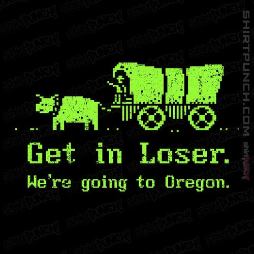 ShirtPunch We're Going To Oregon