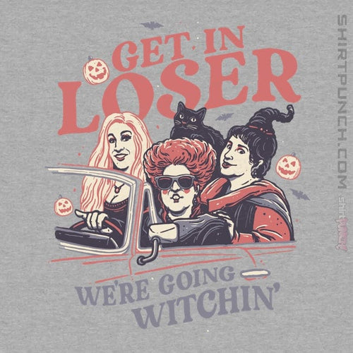 ShirtPunch We're Going Witchin'