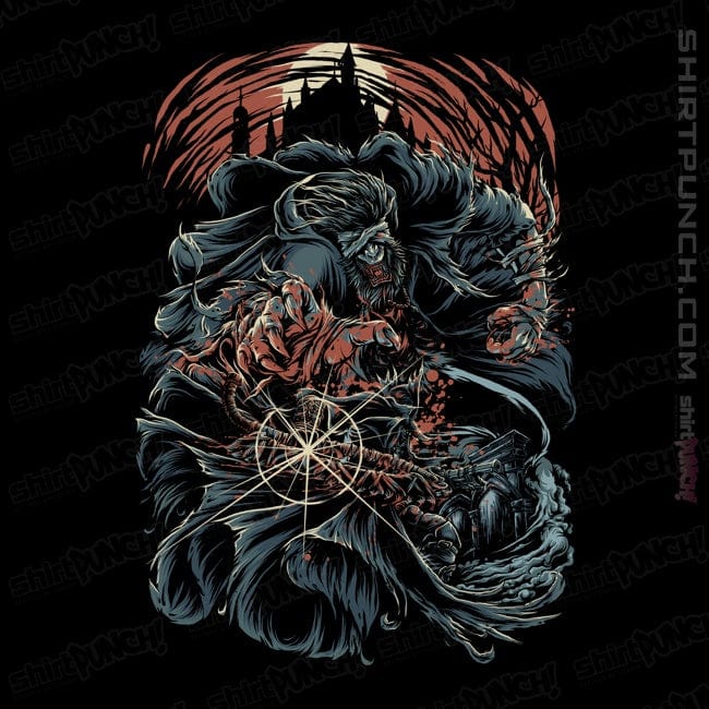 ShirtPunch Werewolf Hunter