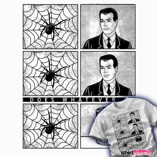 ShirtPunch Whatever A Spider Can