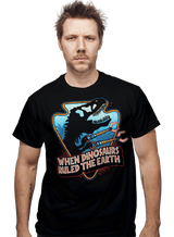 ShirtPunch When Dinosaurs Ruled The Earth, view 2