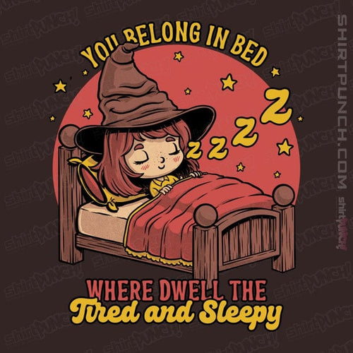 ShirtPunch Where Dwell The Sleepy