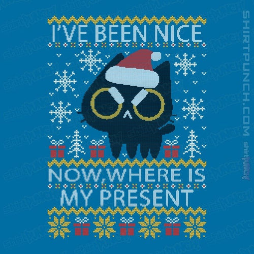 ShirtPunch Where Is My Present