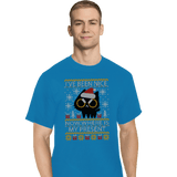 ShirtPunch Where Is My Present, view 4