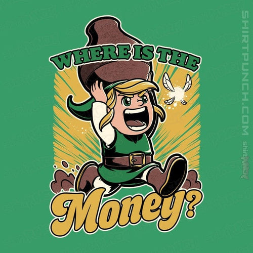 ShirtPunch Where Is The Money?