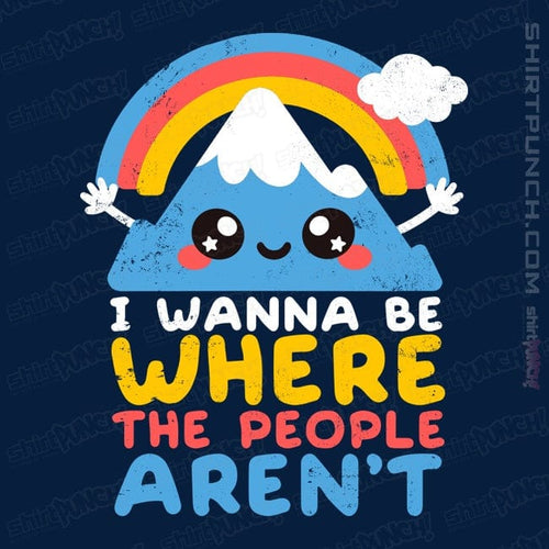 ShirtPunch Where The People Aren't